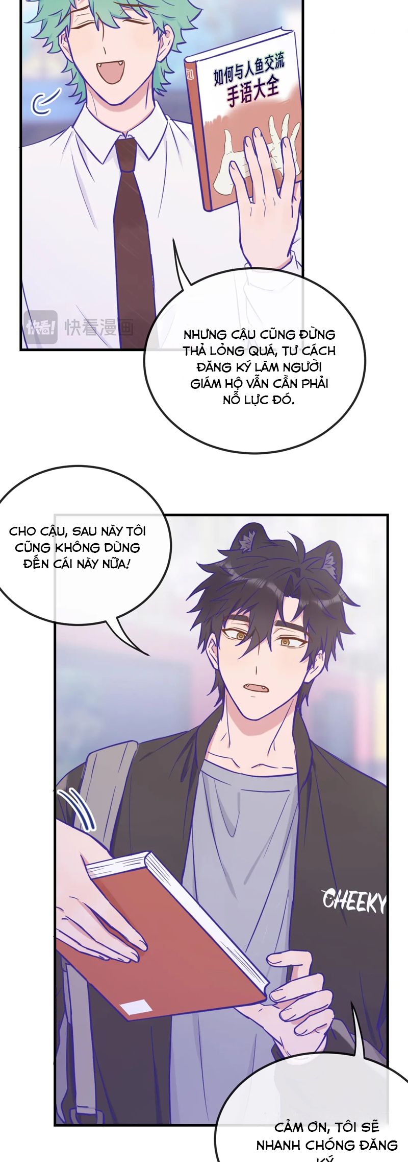 Cún Con Nói Dối Sẽ Bị Ăn Mất Chapter 20 - Trang 3