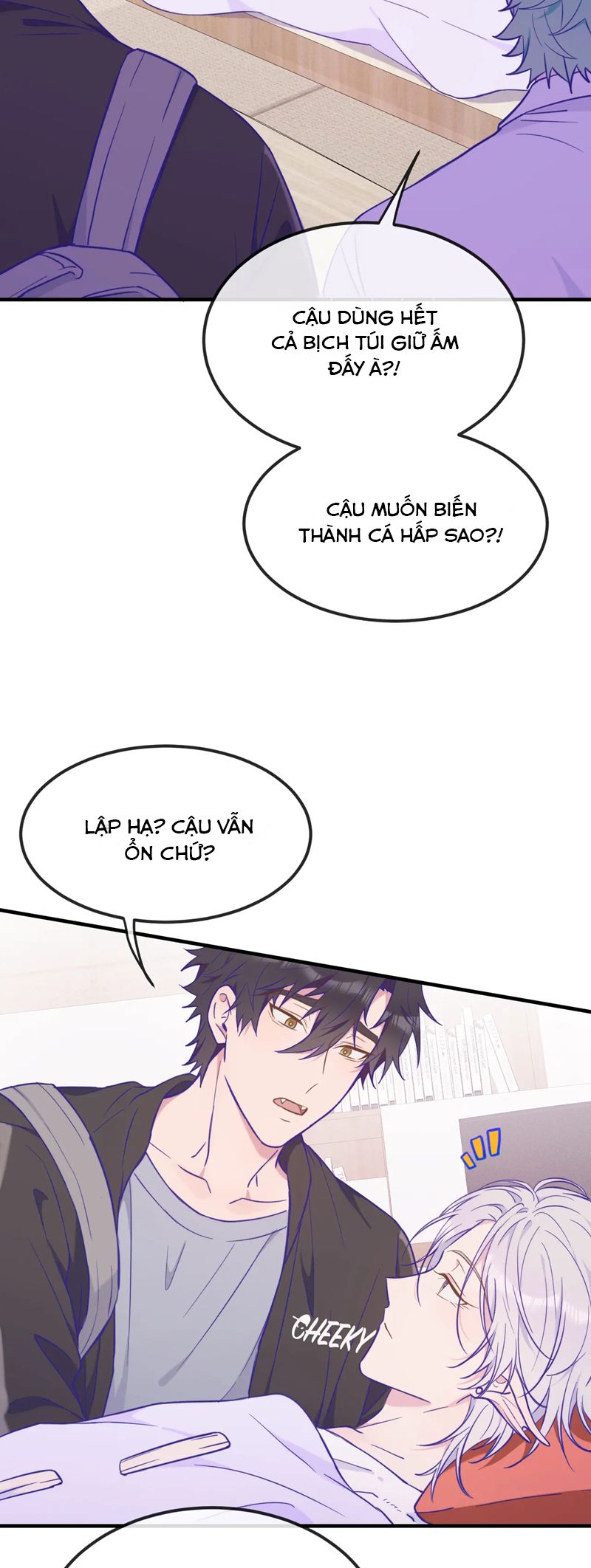 Cún Con Nói Dối Sẽ Bị Ăn Mất Chapter 20 - Trang 3