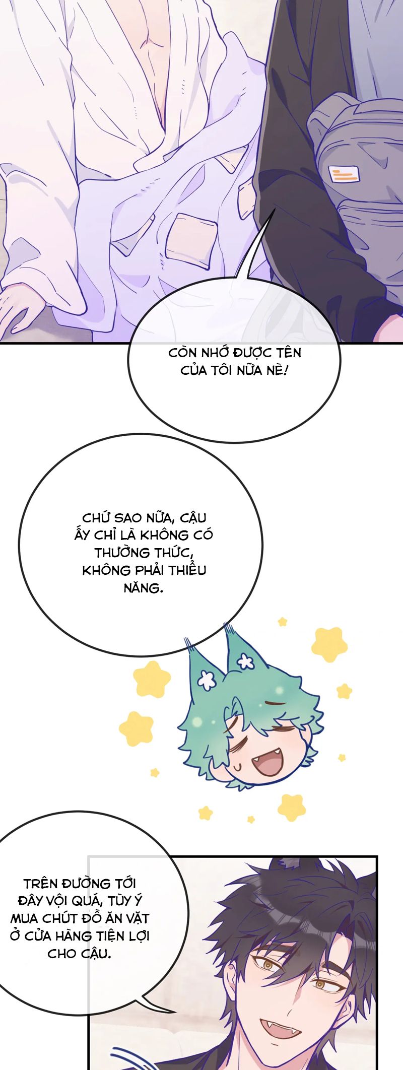 Cún Con Nói Dối Sẽ Bị Ăn Mất Chapter 20 - Trang 3
