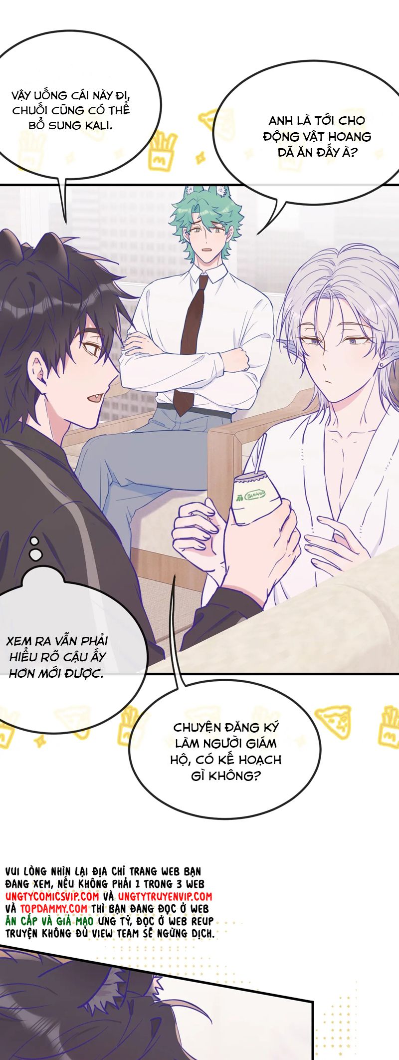 Cún Con Nói Dối Sẽ Bị Ăn Mất Chapter 20 - Trang 3