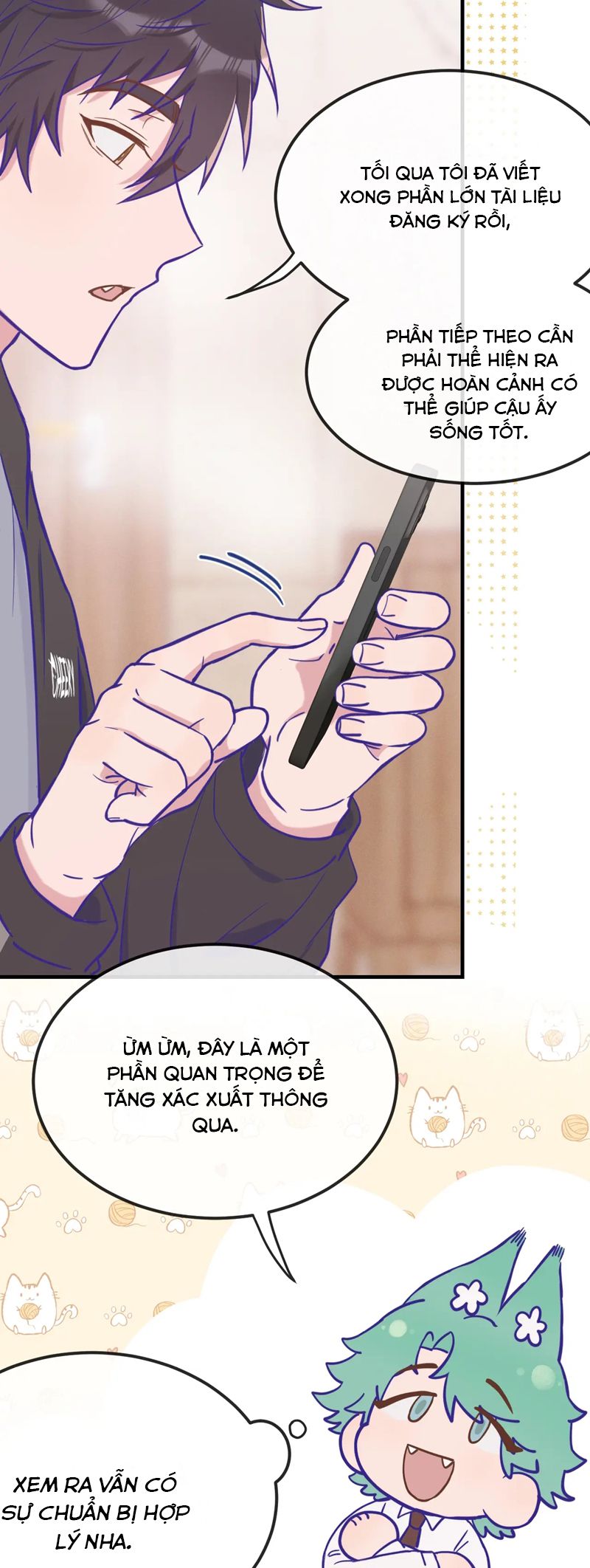 Cún Con Nói Dối Sẽ Bị Ăn Mất Chapter 20 - Trang 3