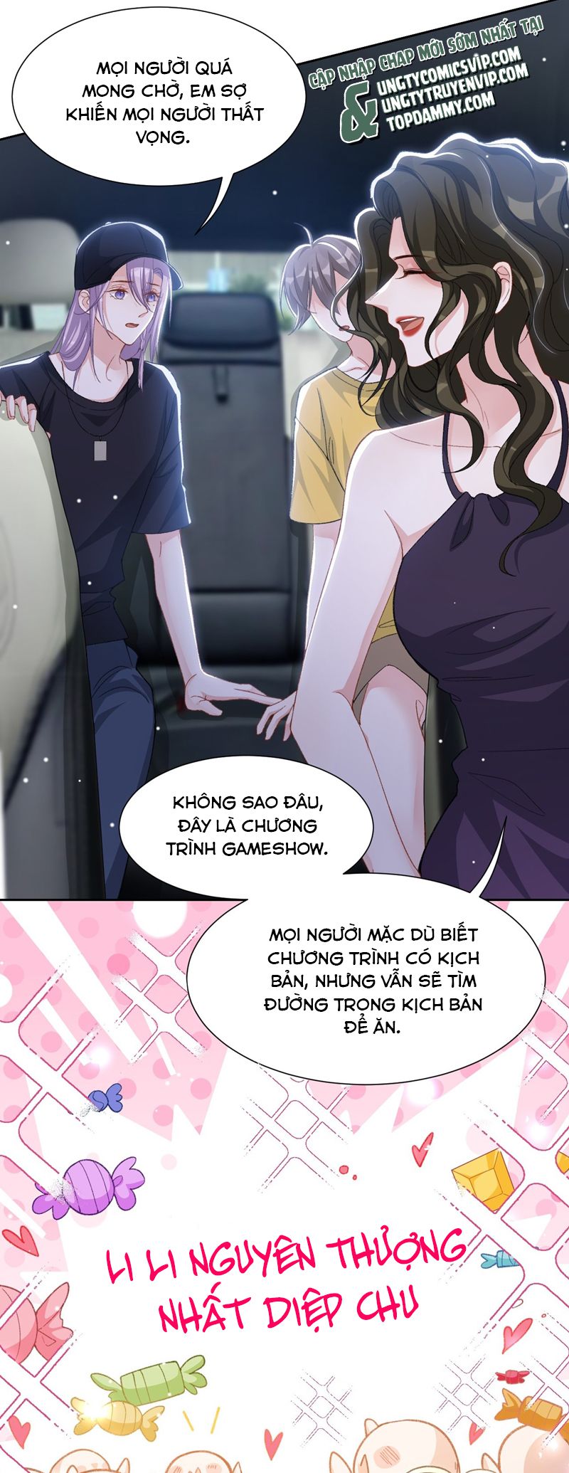 Quan Hệ Thế Thân Chapter 161 - Next Chapter 162