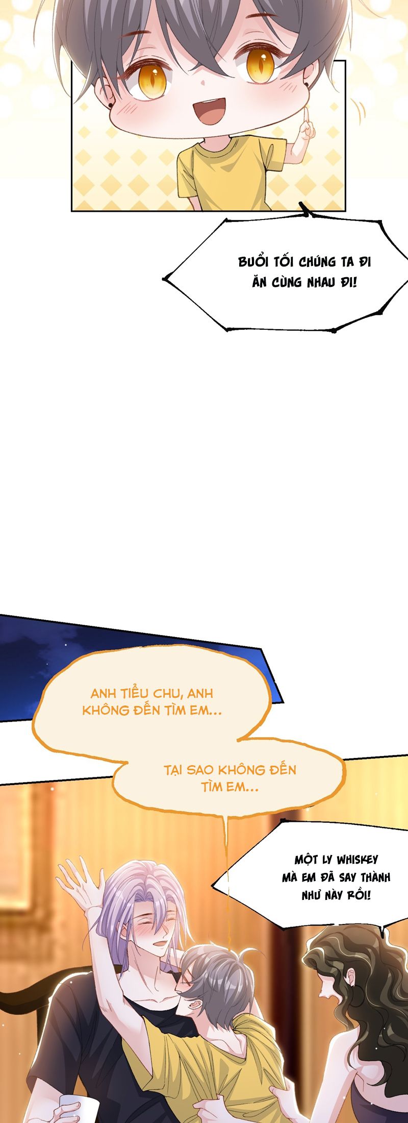 Quan Hệ Thế Thân Chapter 161 - Next Chapter 162