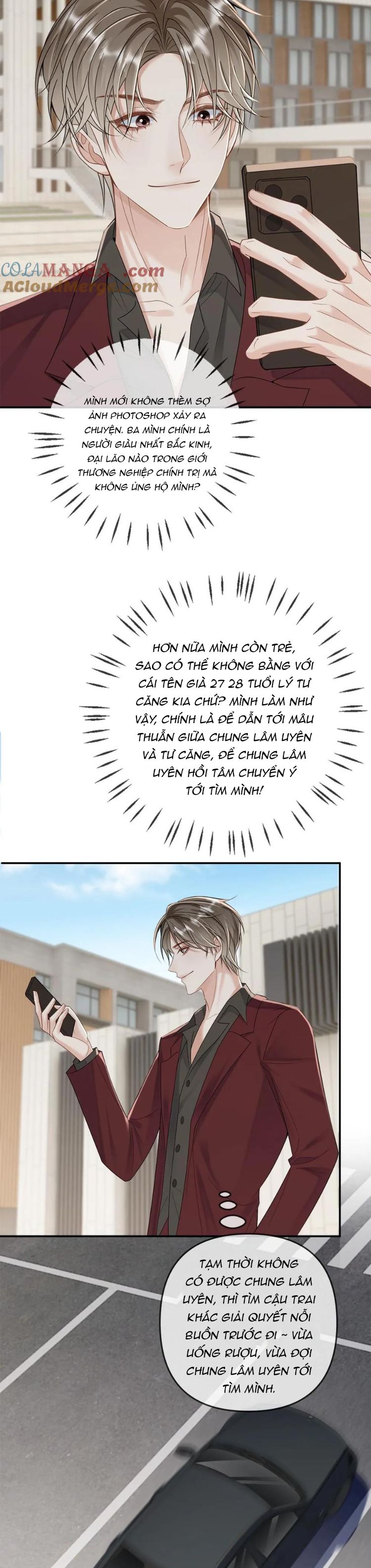 Lang Cẩu Chủ Thần Chapter 295 - Trang 3