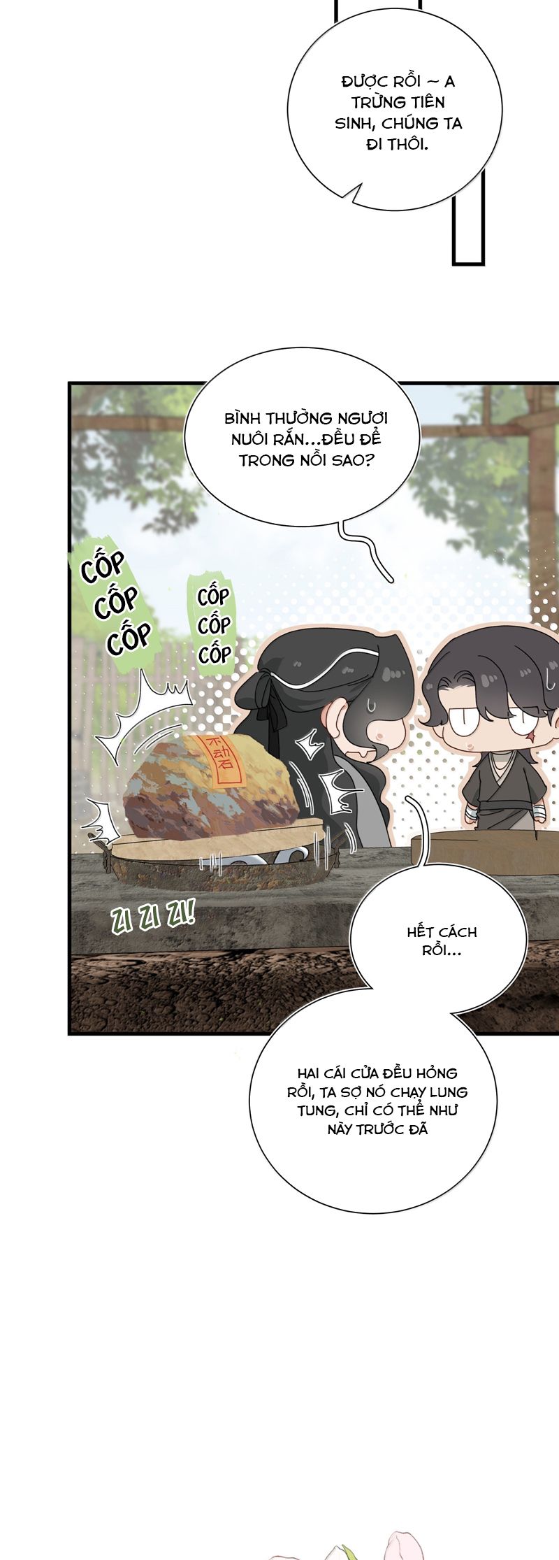 Xà Yêu Muốn Đào Thoát Chap 18 - Next Chap 19