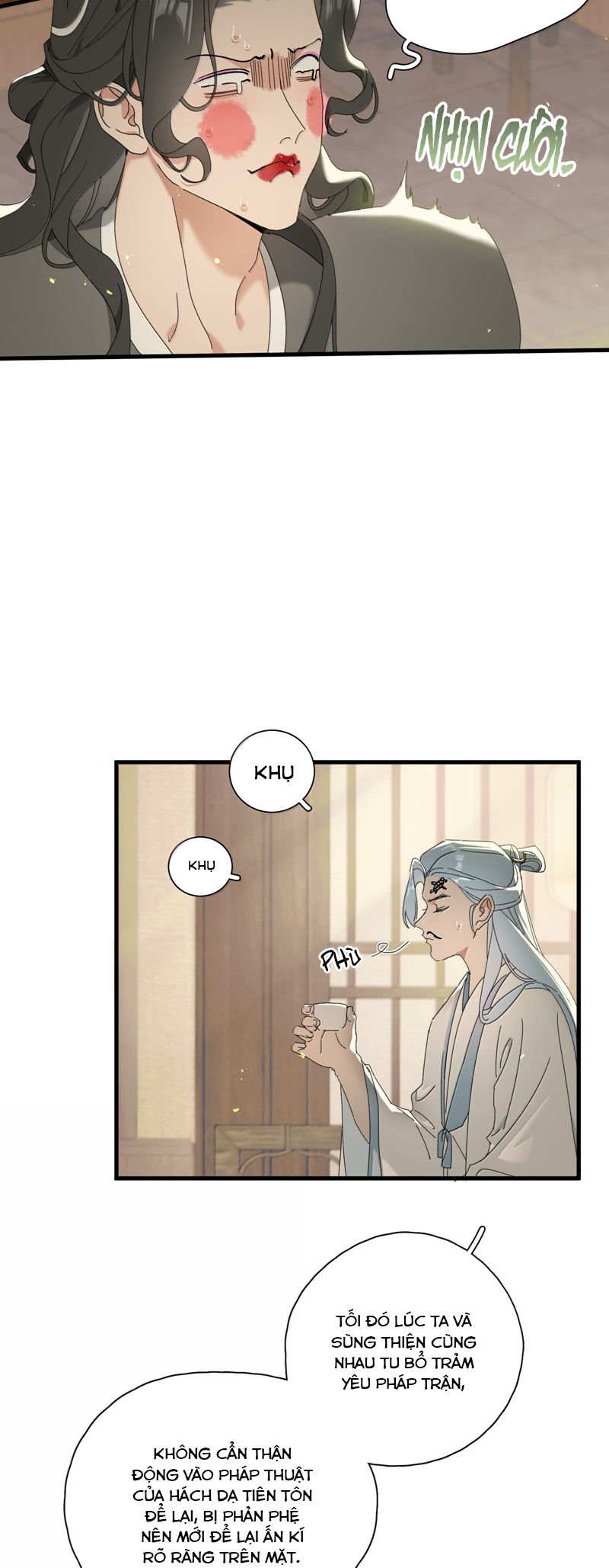 Xà Yêu Muốn Đào Thoát Chap 18 - Next Chap 19