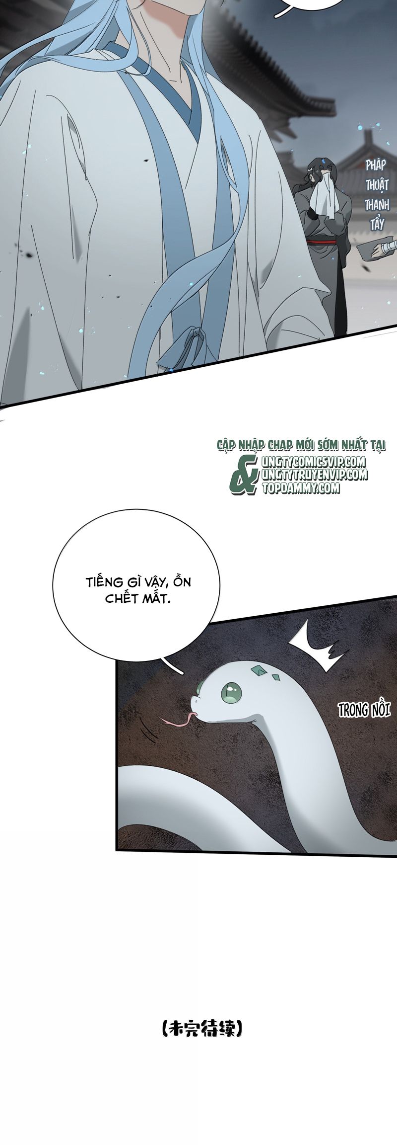 Xà Yêu Muốn Đào Thoát Chap 18 - Next Chap 19