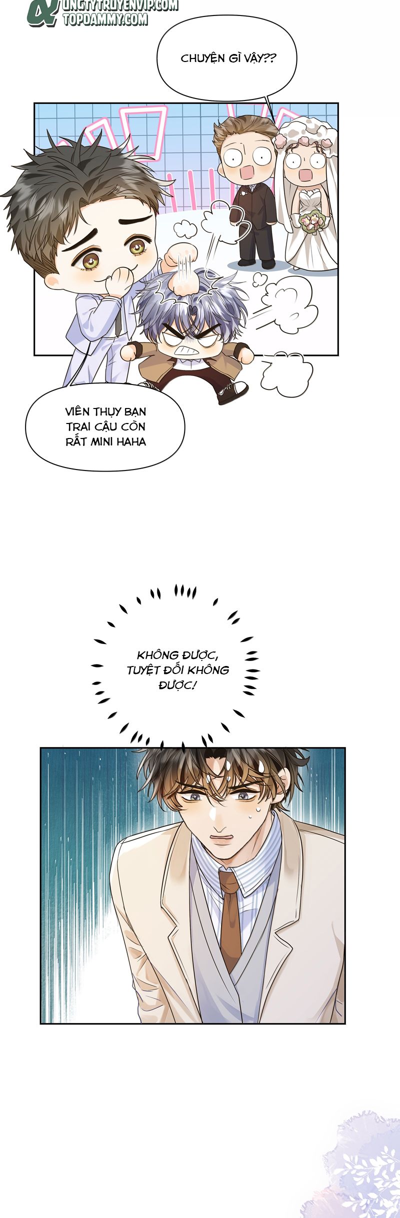 Viên Tiên Sinh Luôn Không Vui Chapter 44 - Trang 4