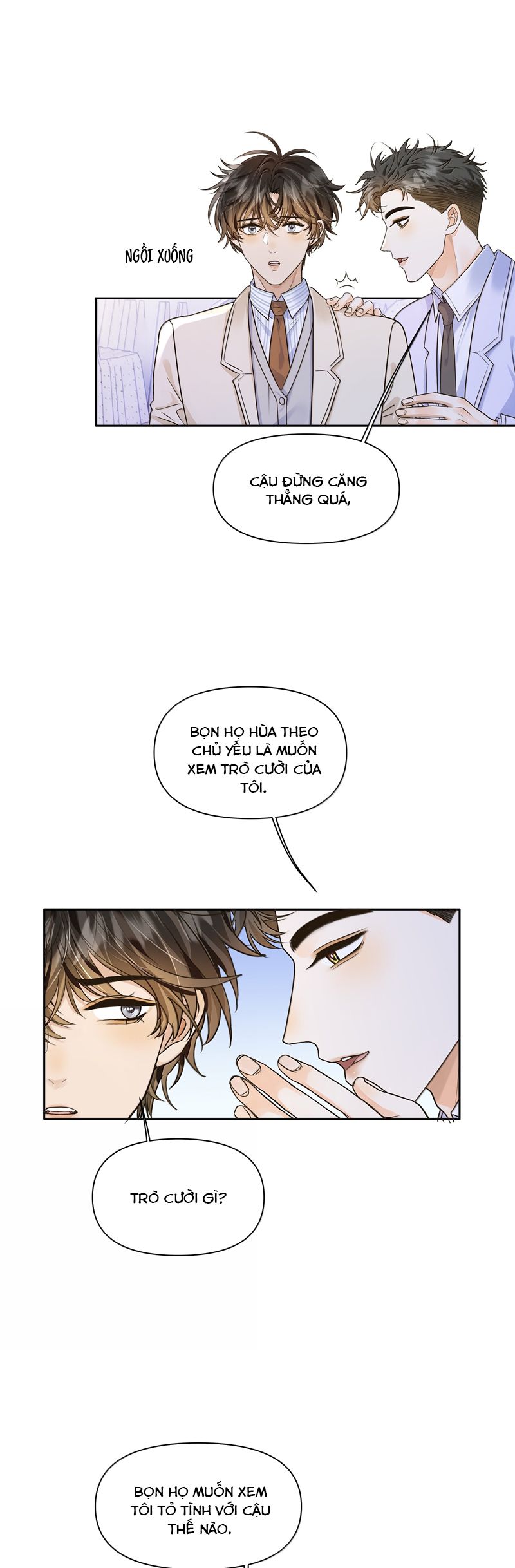 Viên Tiên Sinh Luôn Không Vui Chapter 44 - Trang 4