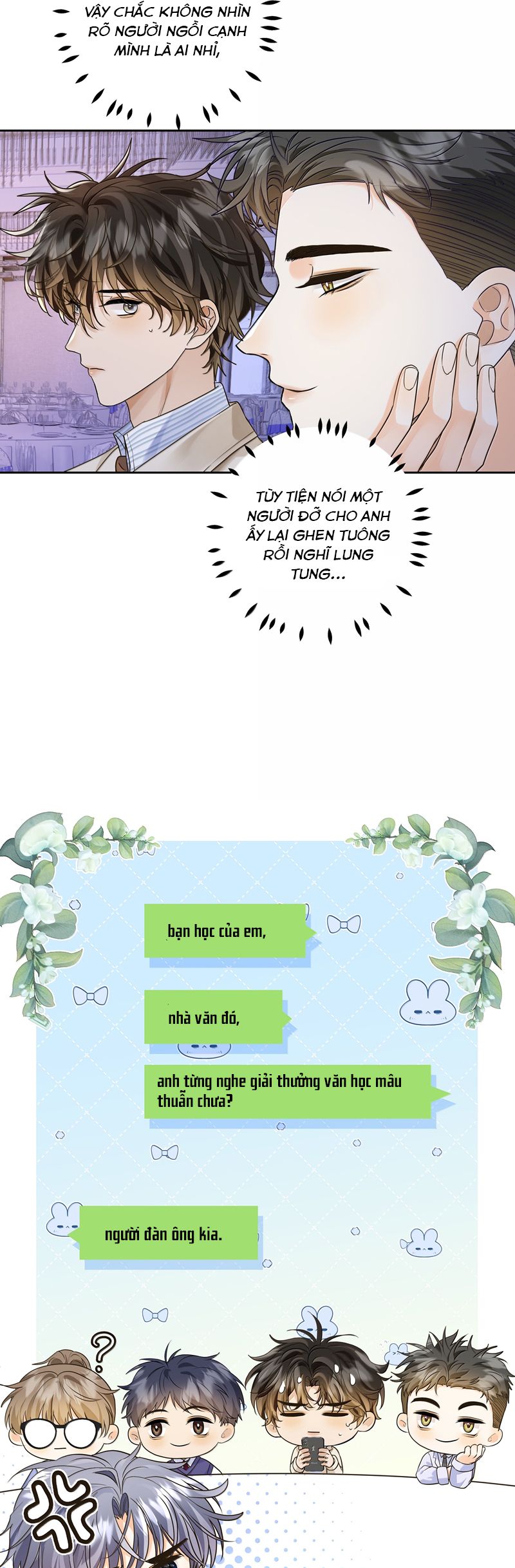 Viên Tiên Sinh Luôn Không Vui Chapter 44 - Trang 4