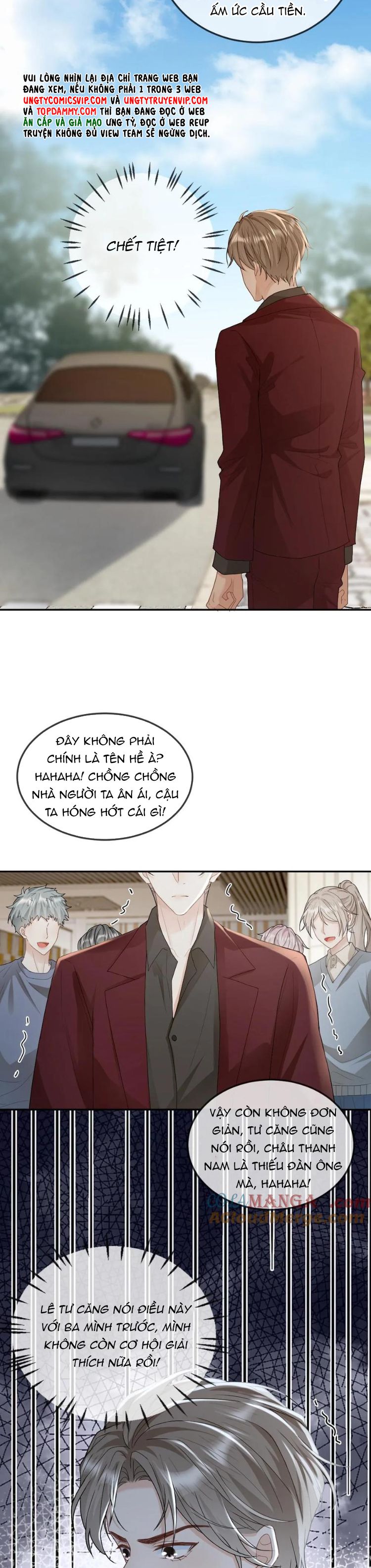 Lang Cẩu Chủ Thần Chapter 296 - Trang 3