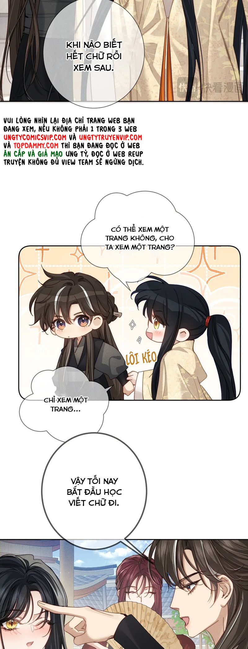 Nhân Vật Chính Chỉ Muốn Yêu Đương Chapter 159 - Trang 4