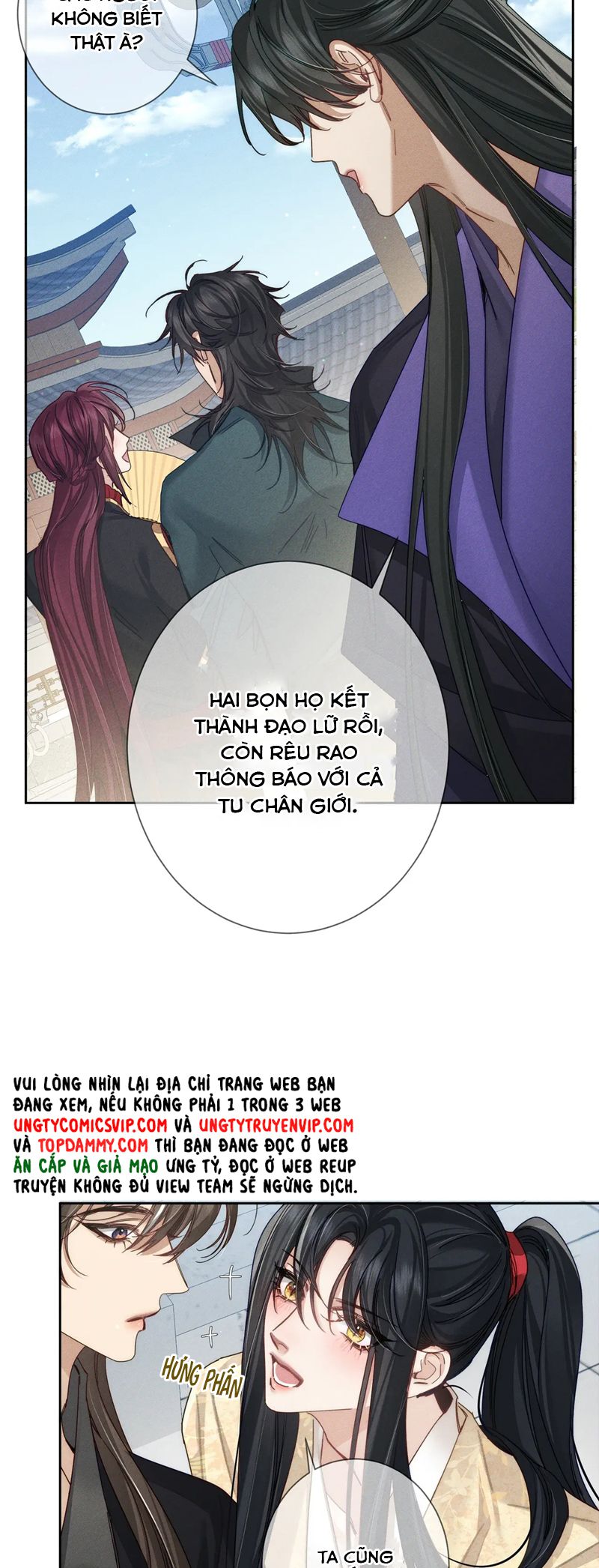Nhân Vật Chính Chỉ Muốn Yêu Đương Chapter 159 - Trang 4