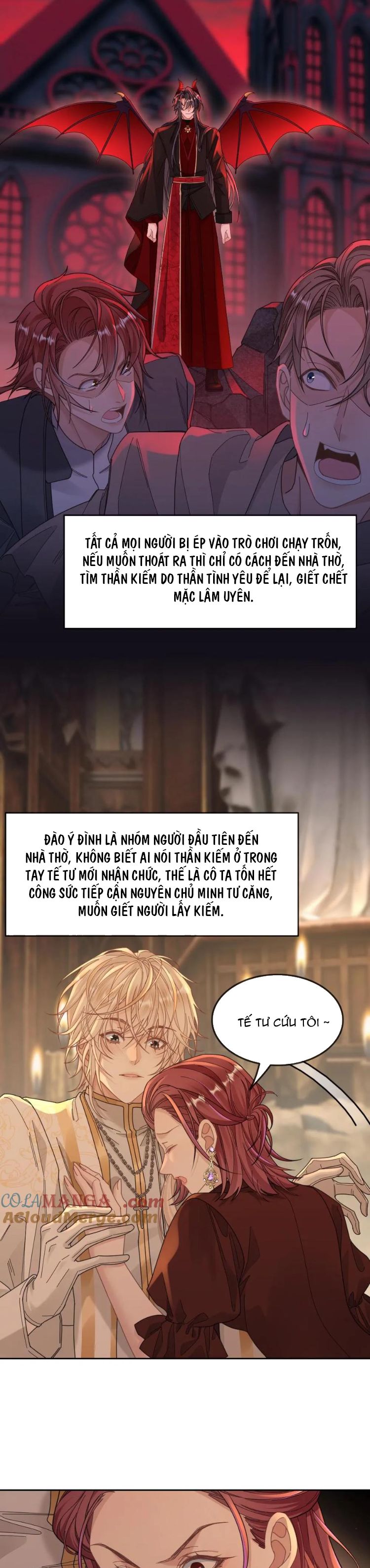 Lang Cẩu Chủ Thần Chapter 297 - Trang 3