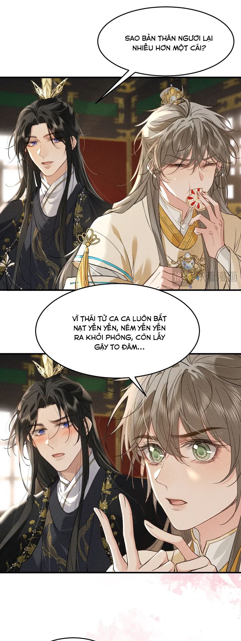 Thoát Cương Chapter 11 - Next Chapter 12