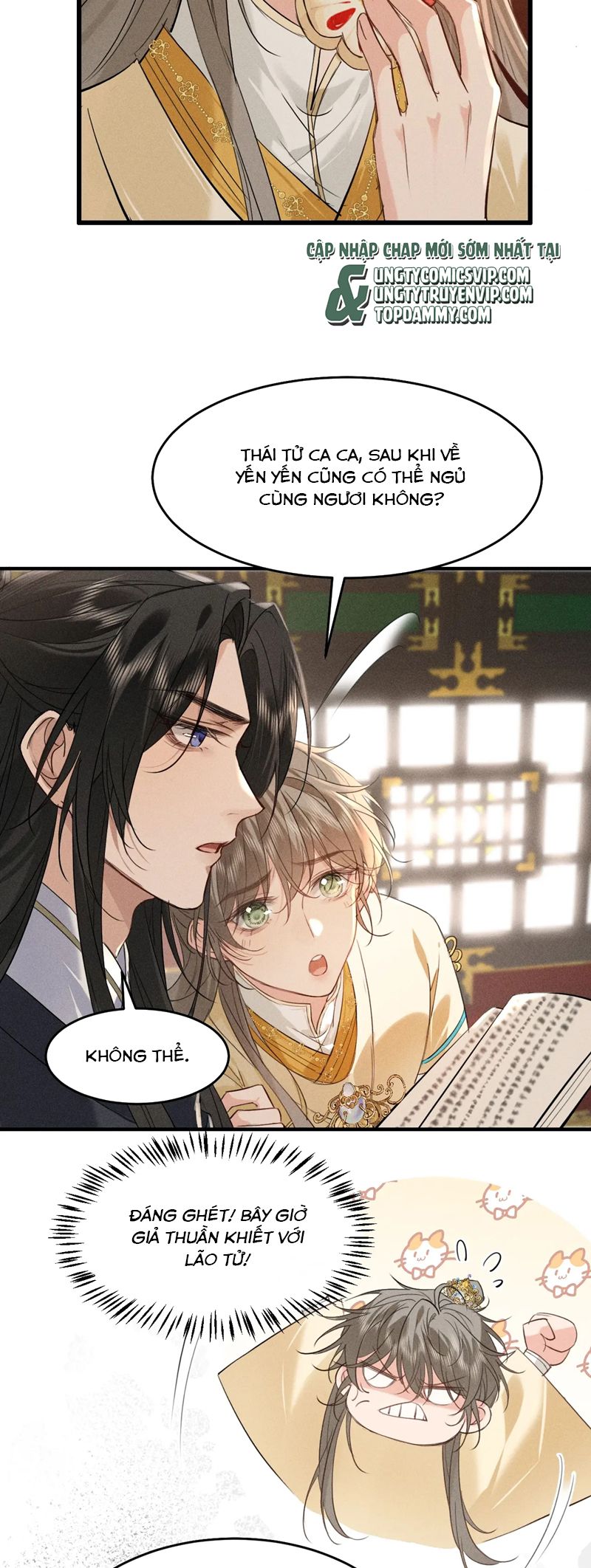 Thoát Cương Chapter 11 - Next Chapter 12