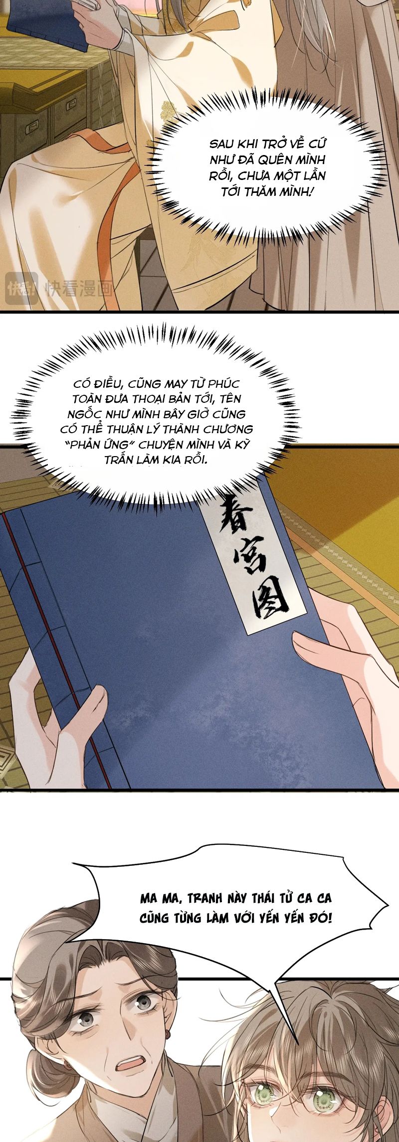 Thoát Cương Chapter 11 - Next Chapter 12