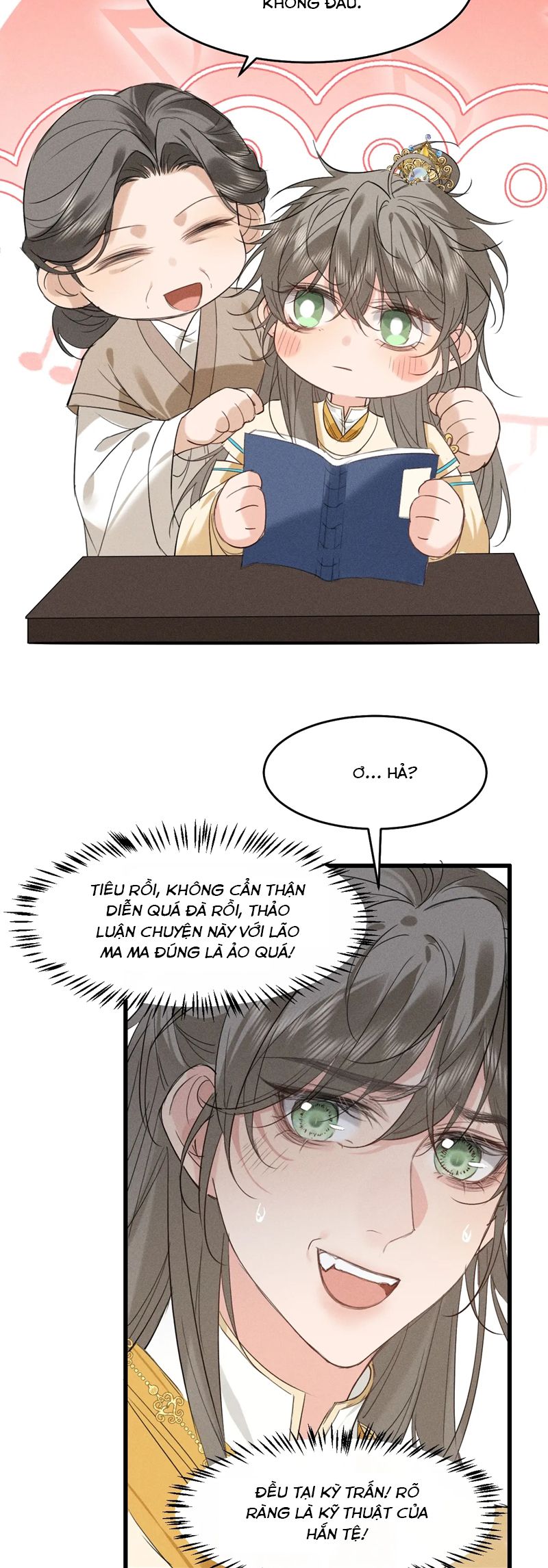 Thoát Cương Chapter 11 - Next Chapter 12