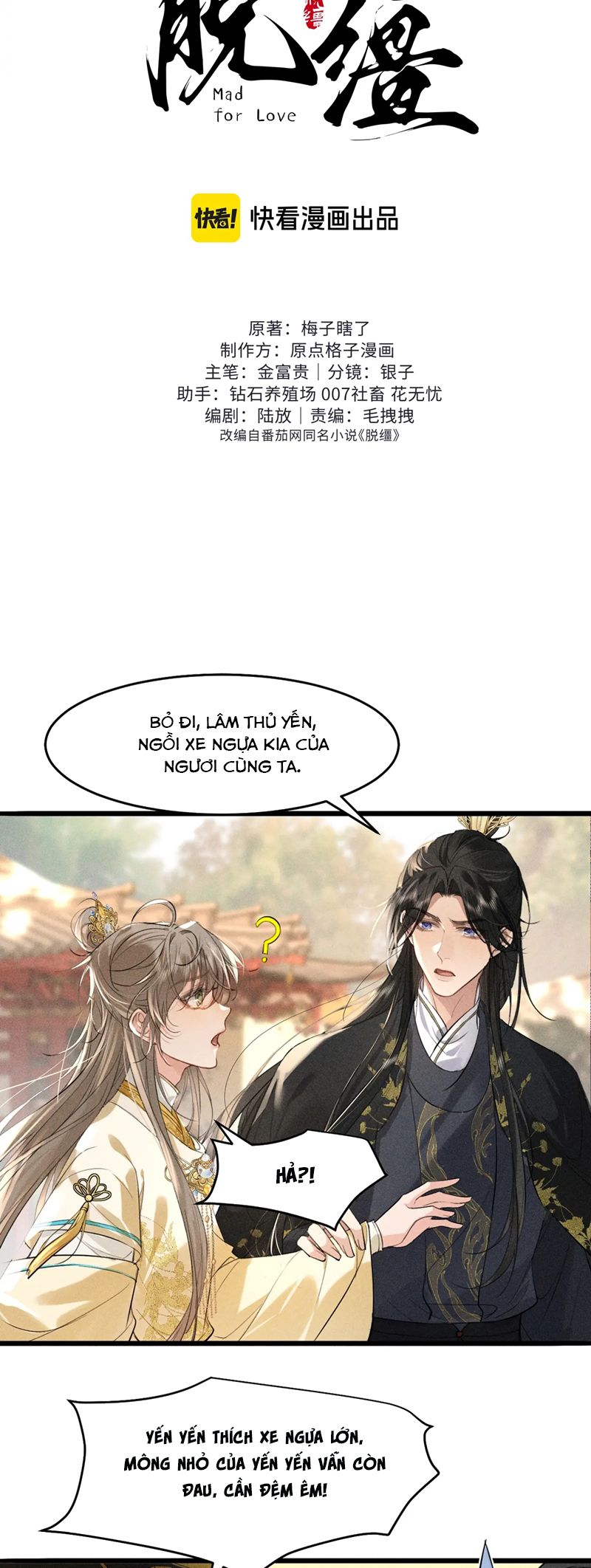 Thoát Cương Chapter 11 - Next Chapter 12