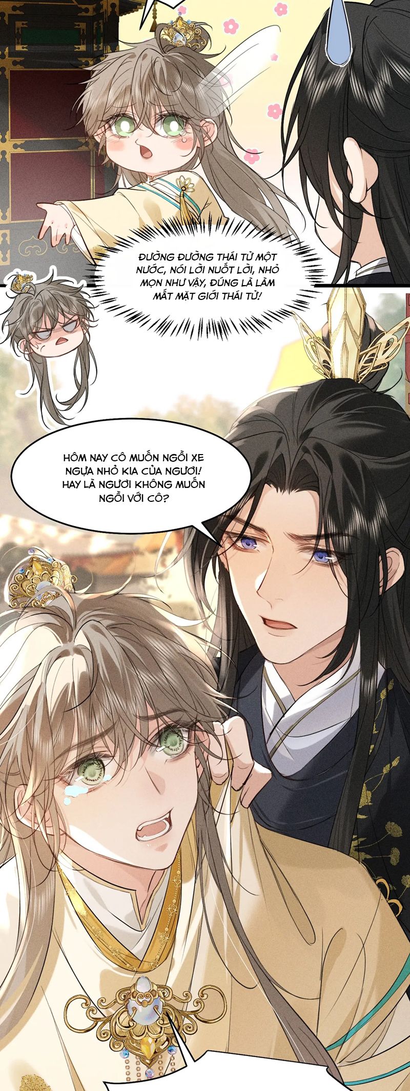 Thoát Cương Chapter 11 - Next Chapter 12