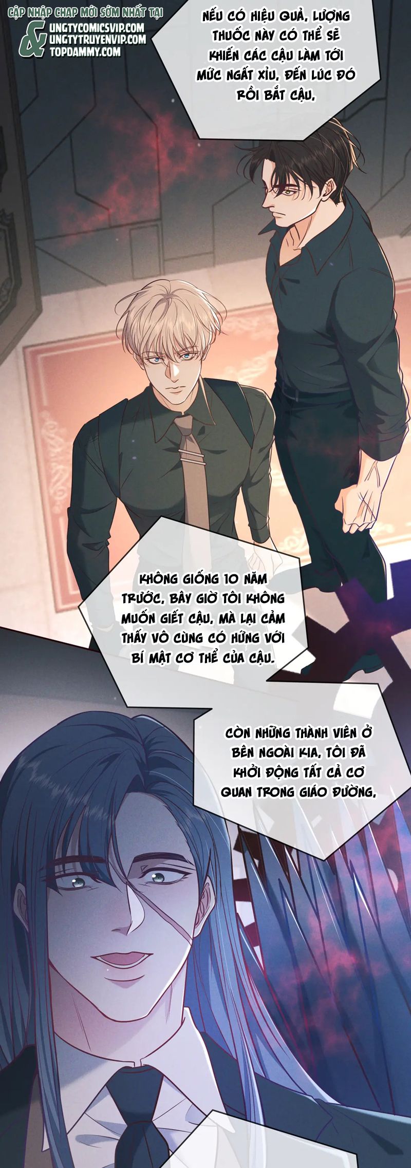 Đêm Tình Yêu Và Sát Ý Chap 29 - Trang 3