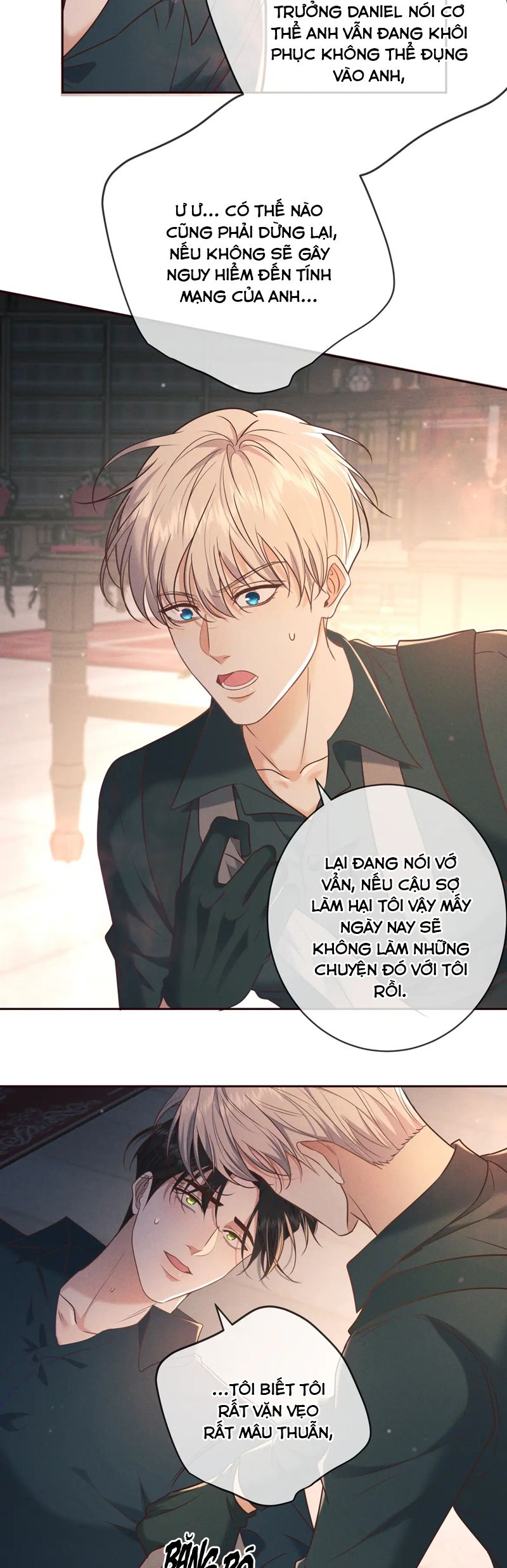 Đêm Tình Yêu Và Sát Ý Chap 29 - Trang 3