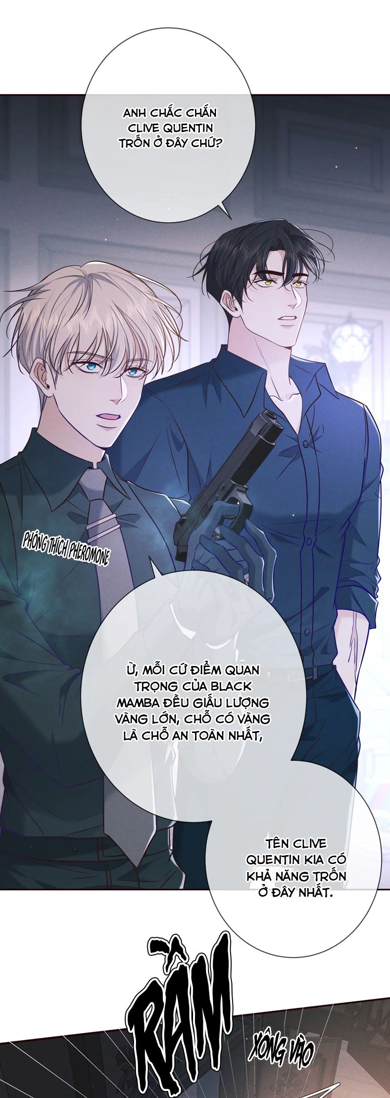 Đêm Tình Yêu Và Sát Ý Chap 29 - Trang 3