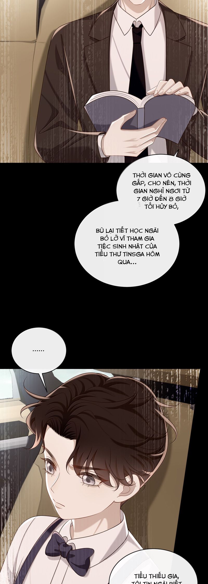 Anh Ấy Đến Từ Màn Đêm Chapter 59 - Next Chapter 60