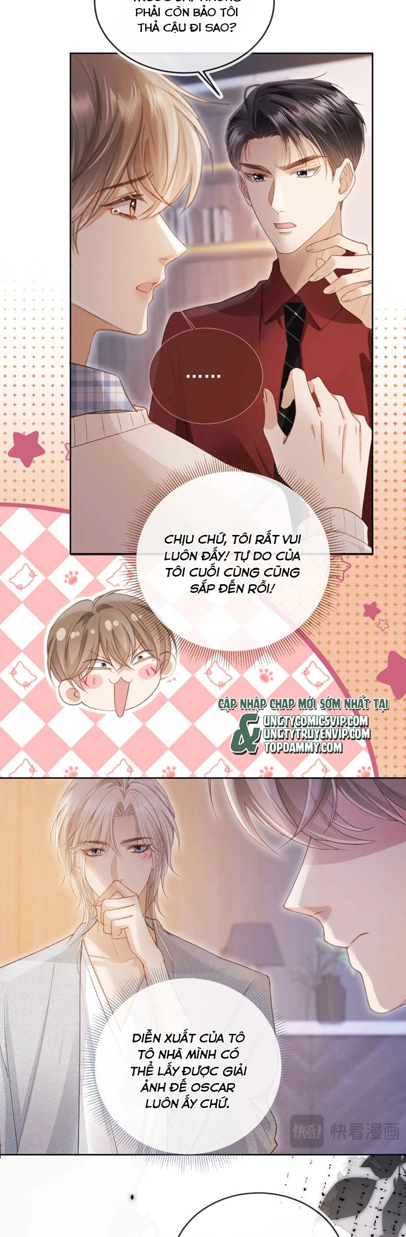 Bạch Nguyệt Quang Hắn Yêu Thế Thân Rồi Sao?! Chapter 44 - Next Chapter 45