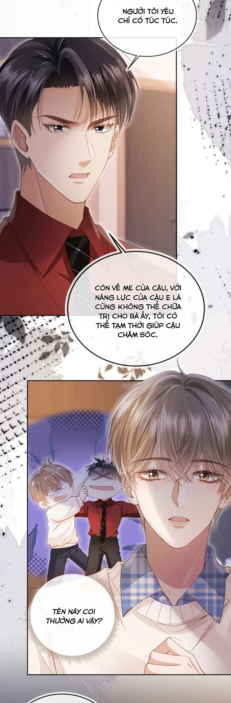 Bạch Nguyệt Quang Hắn Yêu Thế Thân Rồi Sao?! Chapter 44 - Next Chapter 45
