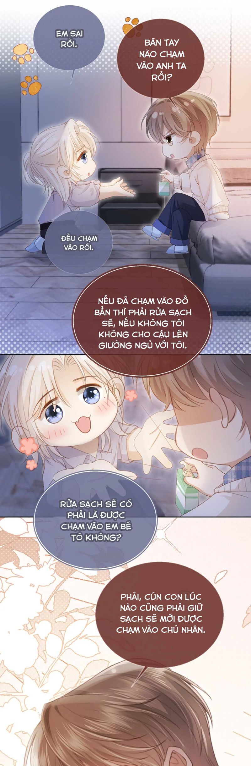 Bạch Nguyệt Quang Hắn Yêu Thế Thân Rồi Sao?! Chapter 44 - Next Chapter 45