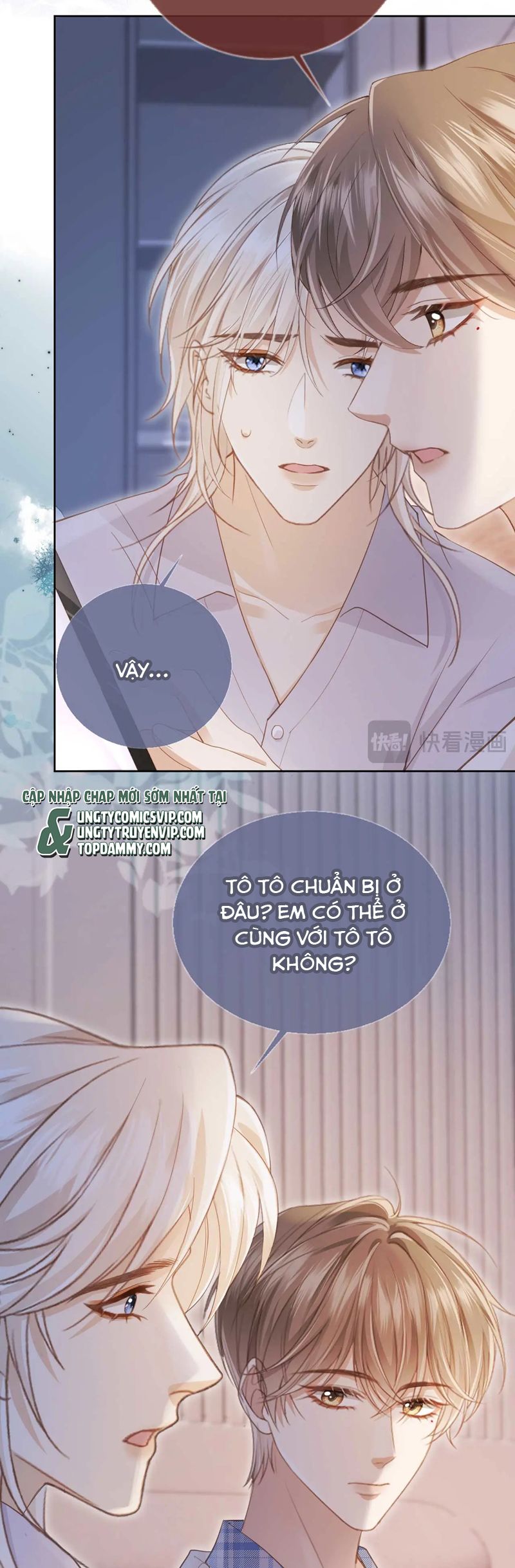 Bạch Nguyệt Quang Hắn Yêu Thế Thân Rồi Sao?! Chapter 44 - Next Chapter 45