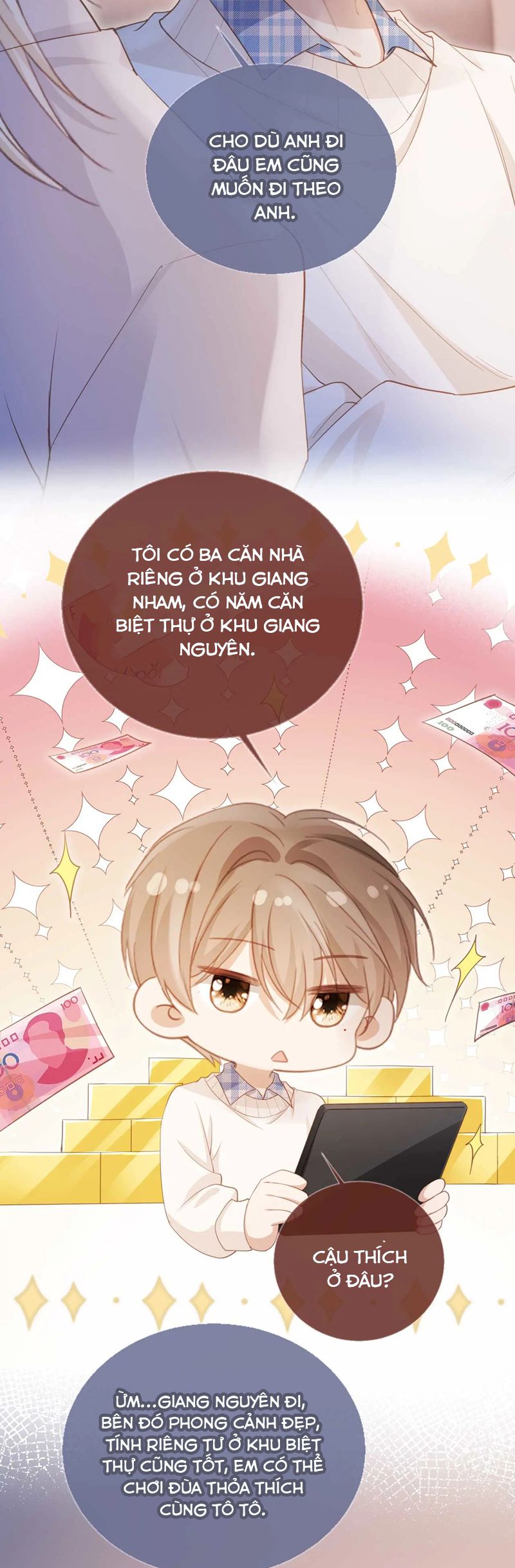 Bạch Nguyệt Quang Hắn Yêu Thế Thân Rồi Sao?! Chapter 44 - Next Chapter 45