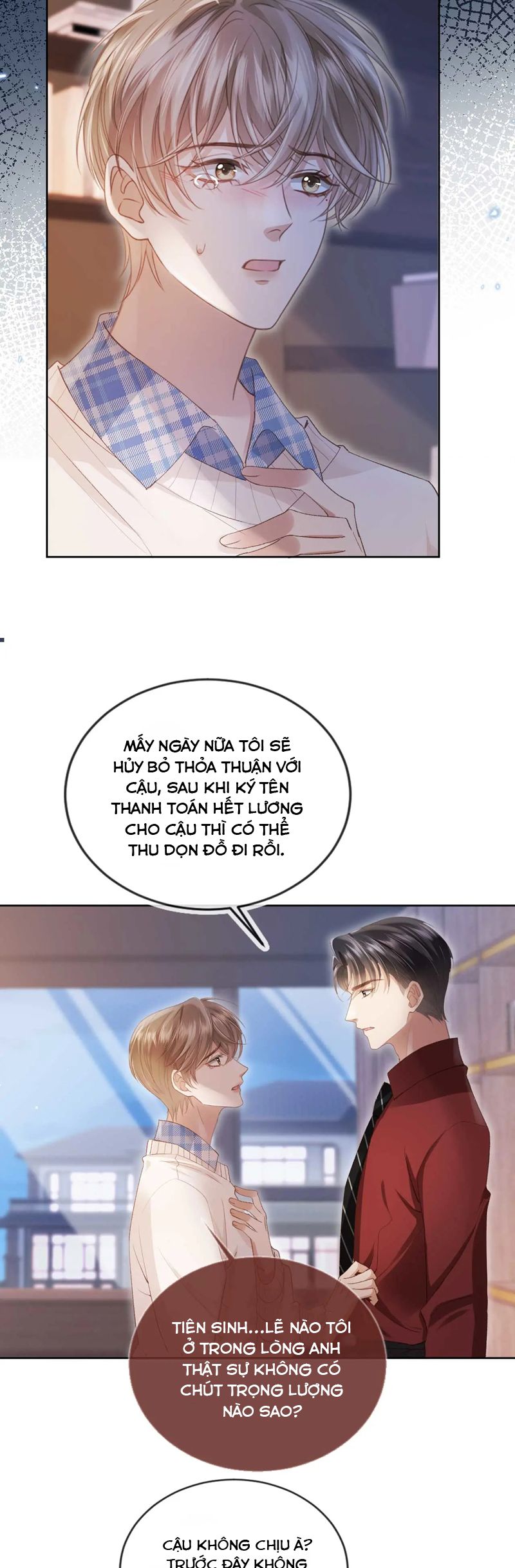 Bạch Nguyệt Quang Hắn Yêu Thế Thân Rồi Sao?! Chapter 44 - Next Chapter 45