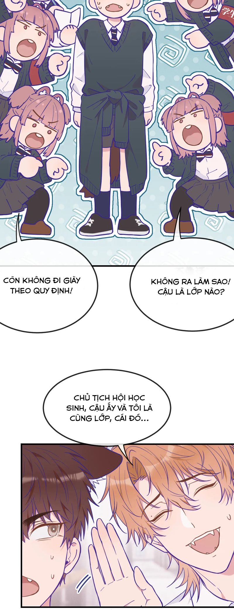 Cún Con Nói Dối Sẽ Bị Ăn Mất Chapter 21 - Next Chapter 22