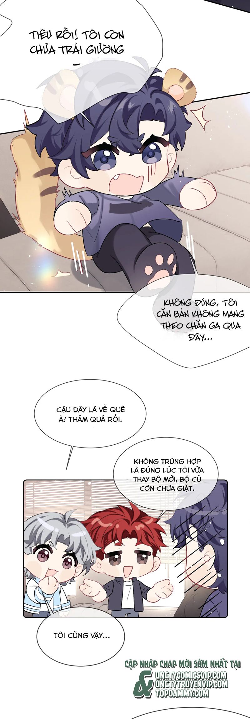 Nghịch Lý Câu Fan Chapter 22 - Trang 4