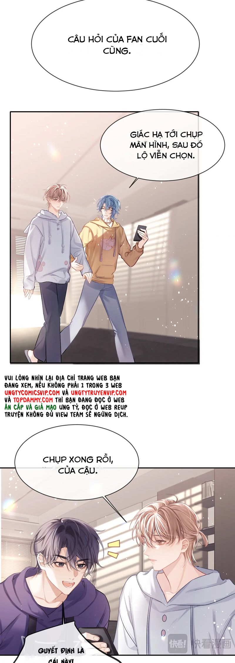 Nghịch Lý Câu Fan Chapter 22 - Trang 4