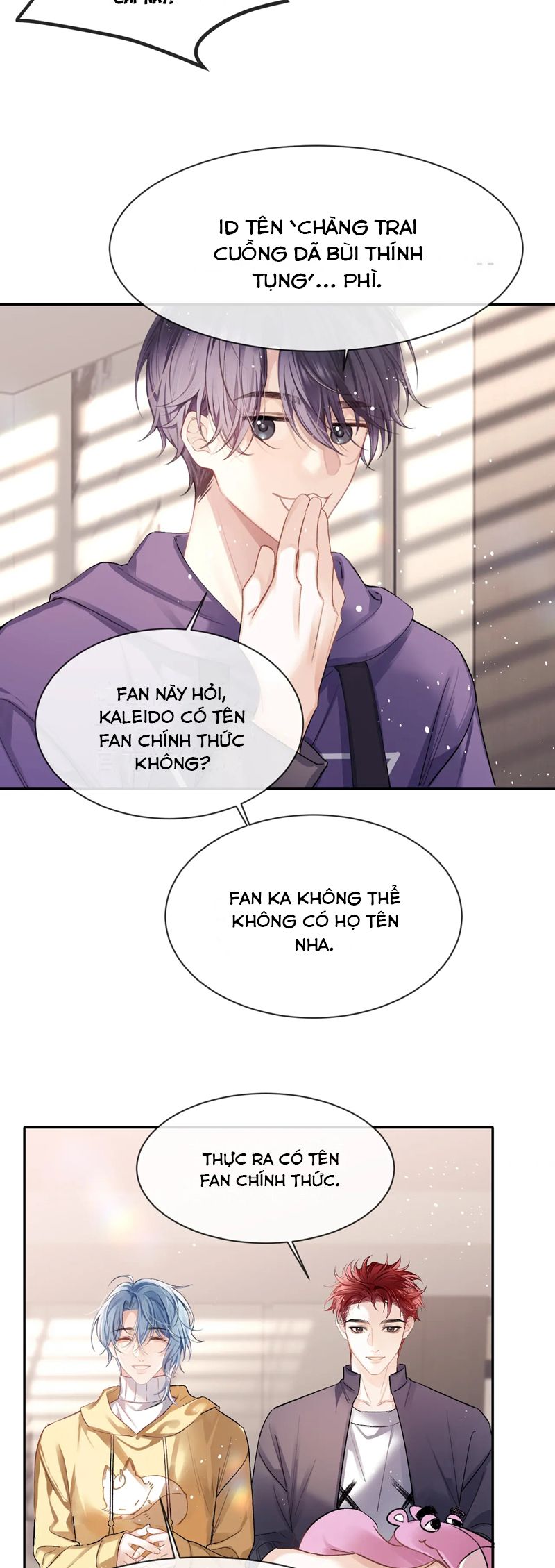 Nghịch Lý Câu Fan Chapter 22 - Trang 4