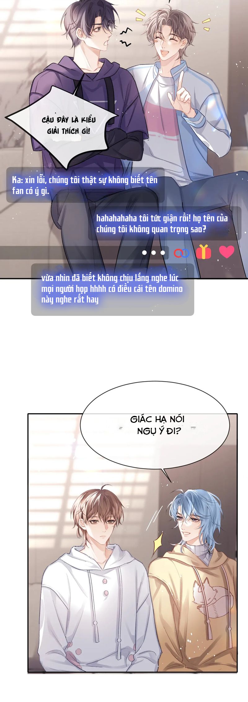 Nghịch Lý Câu Fan Chapter 22 - Trang 4
