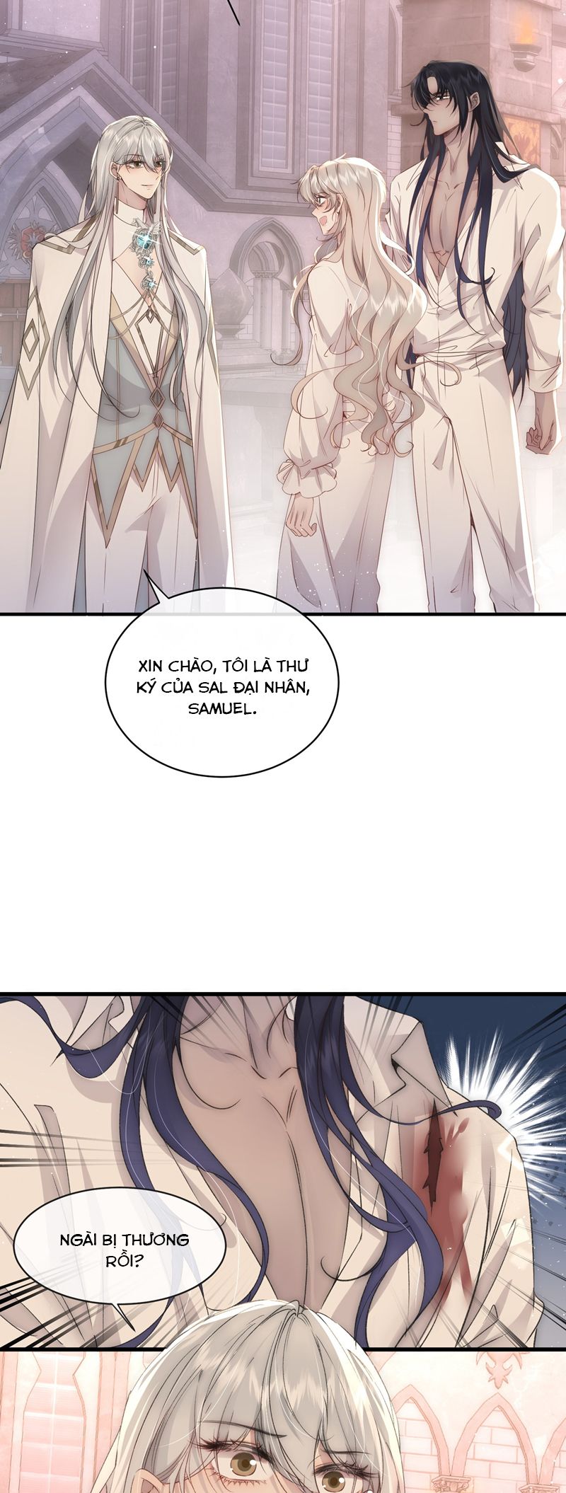 Lồng Tuyết Chapter 8 - Trang 4