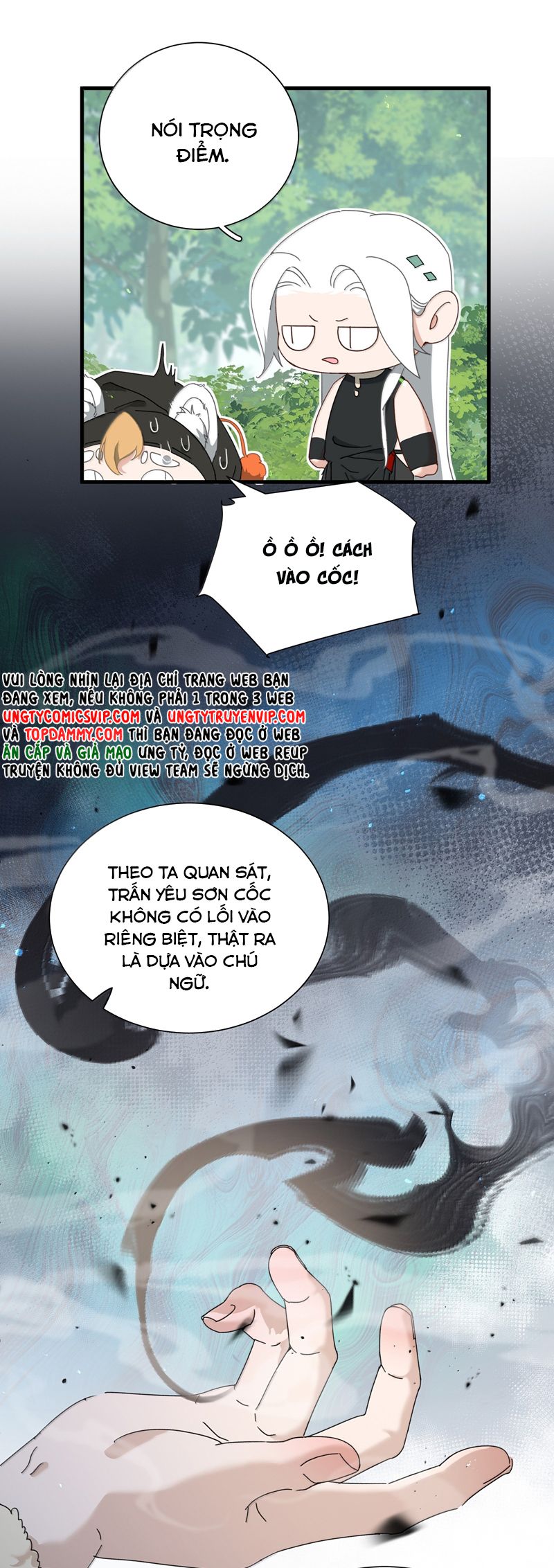 Xà Yêu Muốn Đào Thoát Chap 19 - Next Chap 20