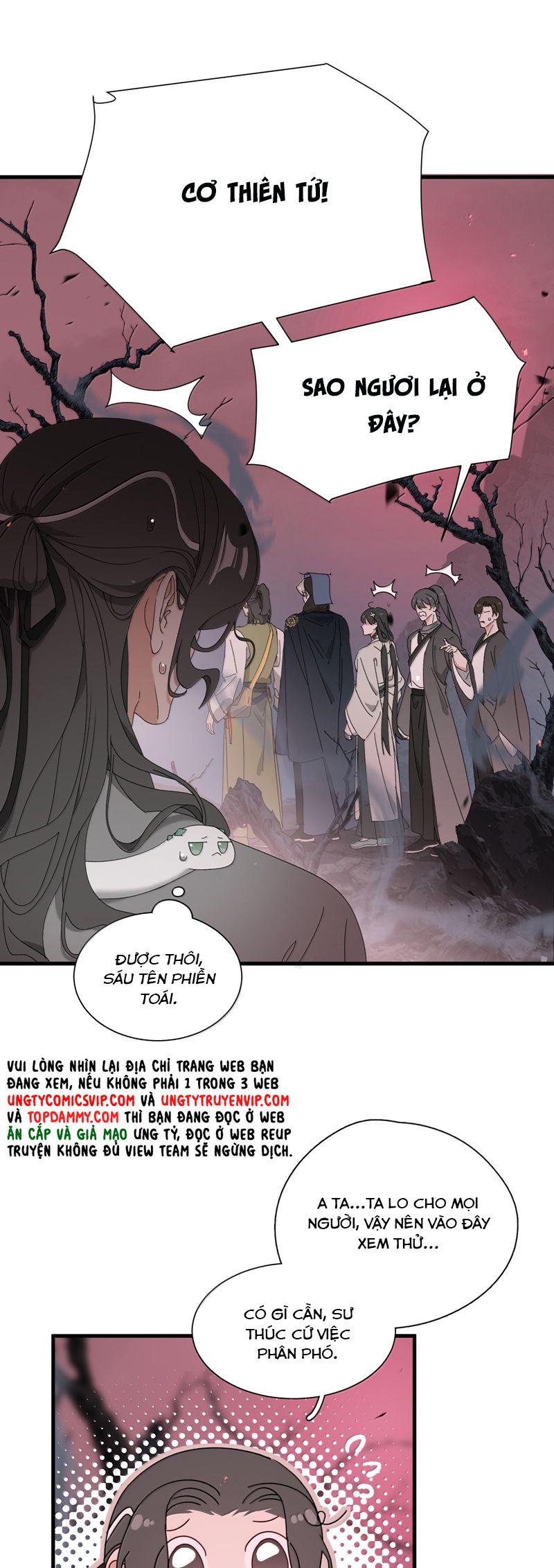 Xà Yêu Muốn Đào Thoát Chap 19 - Next Chap 20