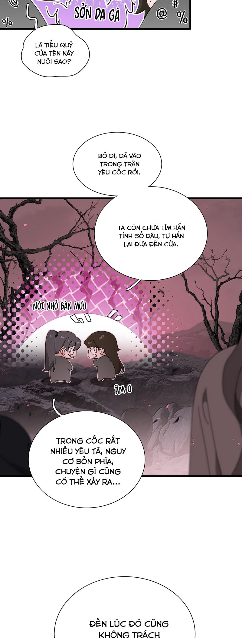 Xà Yêu Muốn Đào Thoát Chap 19 - Next Chap 20