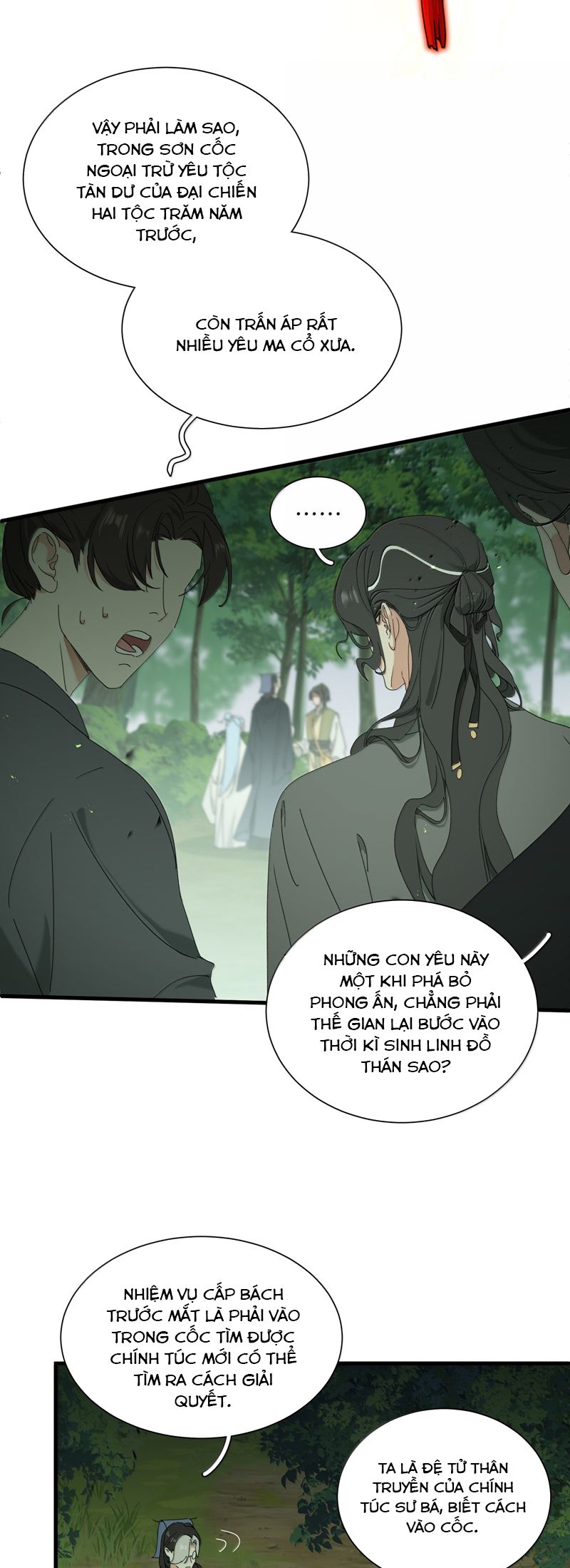 Xà Yêu Muốn Đào Thoát Chap 19 - Next Chap 20