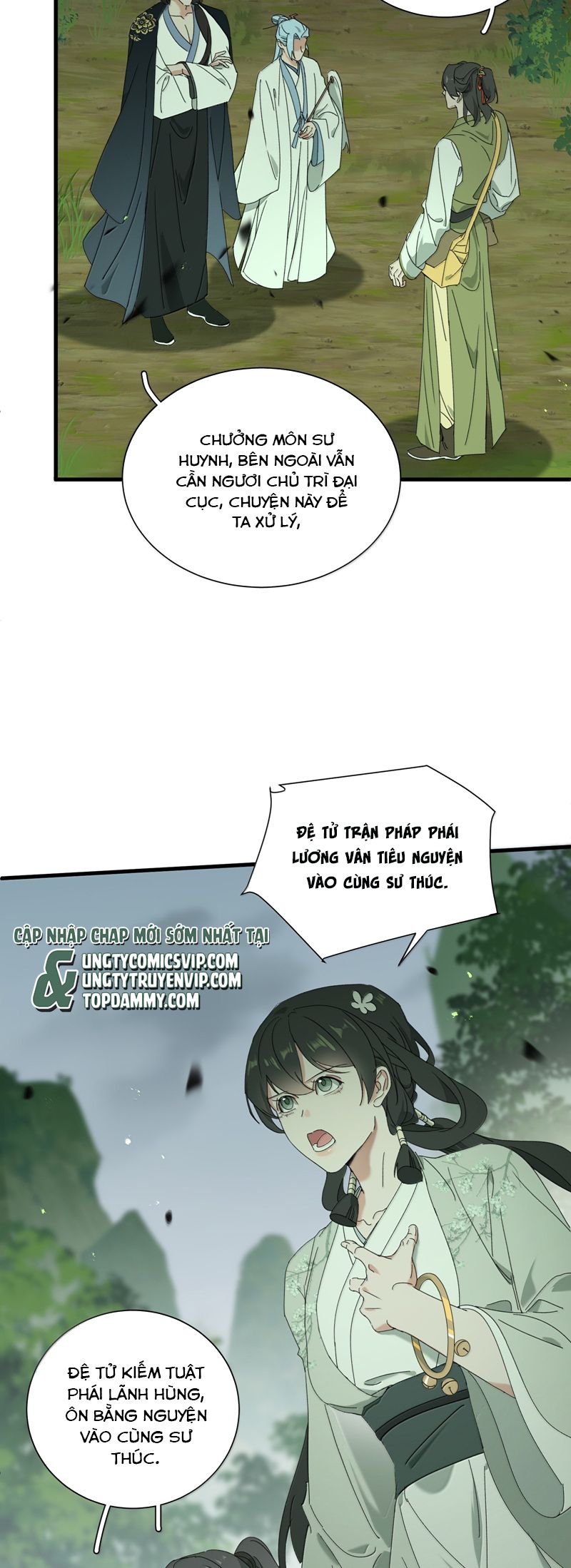 Xà Yêu Muốn Đào Thoát Chap 19 - Next Chap 20