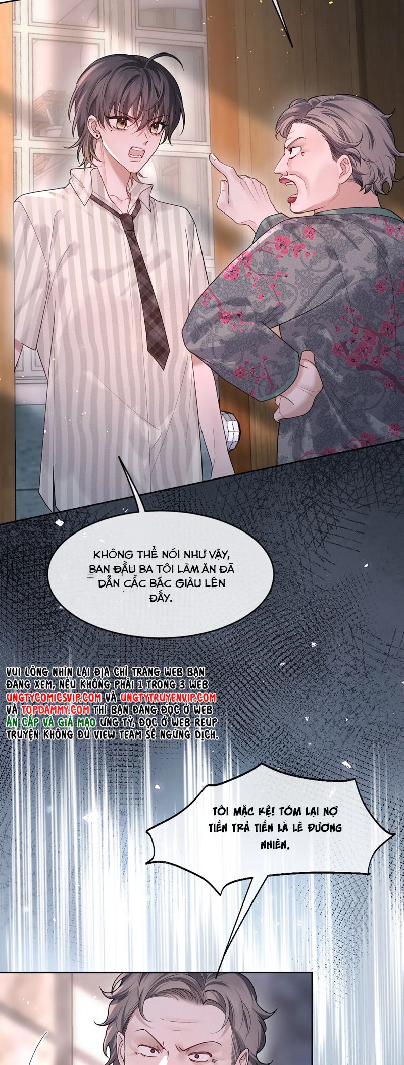 Quan Hệ Sai Lệch Chapter 10 - Trang 3