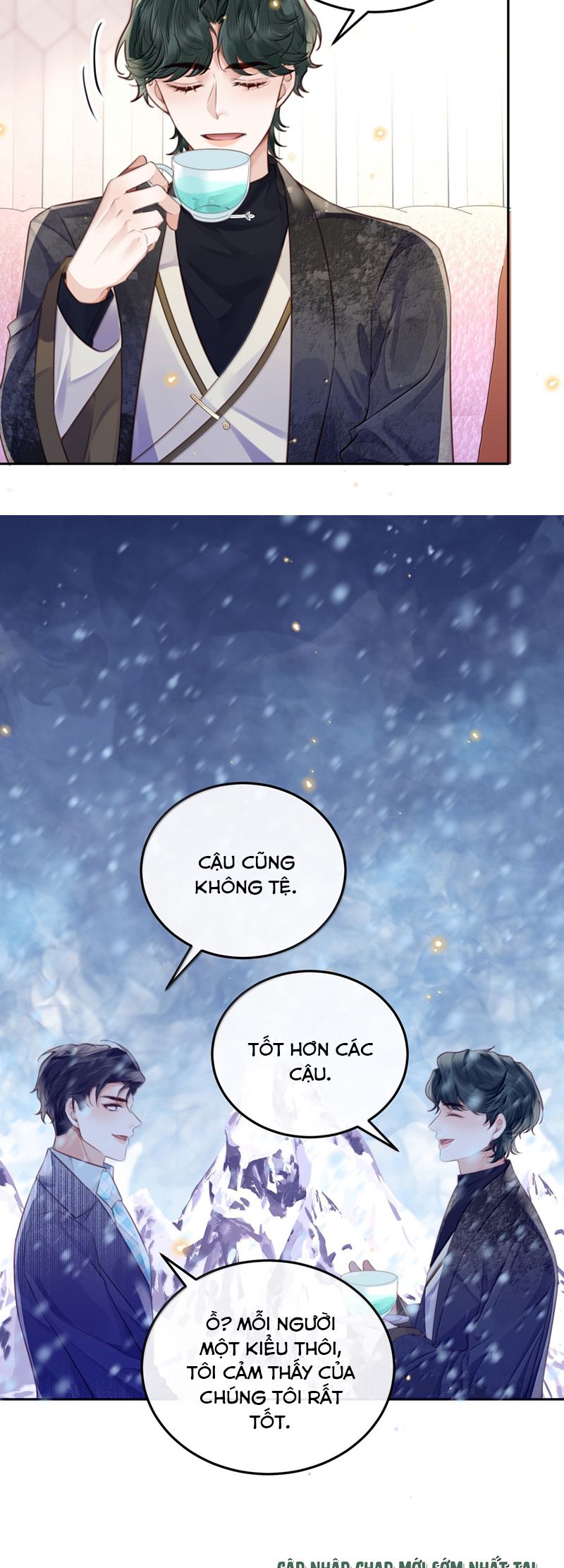 Tổng Tài Định Chế Tư Nhân Chap 107 - Trang 3