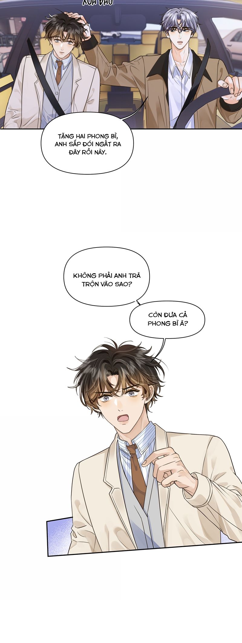 Viên Tiên Sinh Luôn Không Vui Chapter 45 - Trang 4