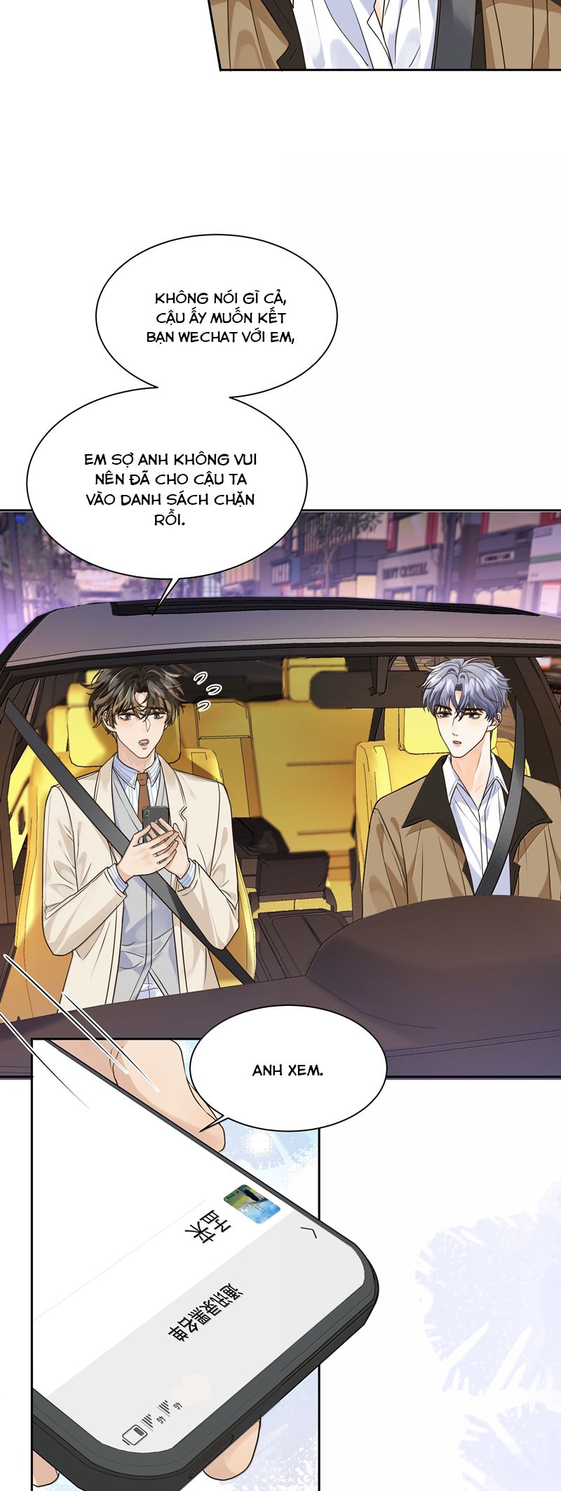 Viên Tiên Sinh Luôn Không Vui Chapter 45 - Trang 4