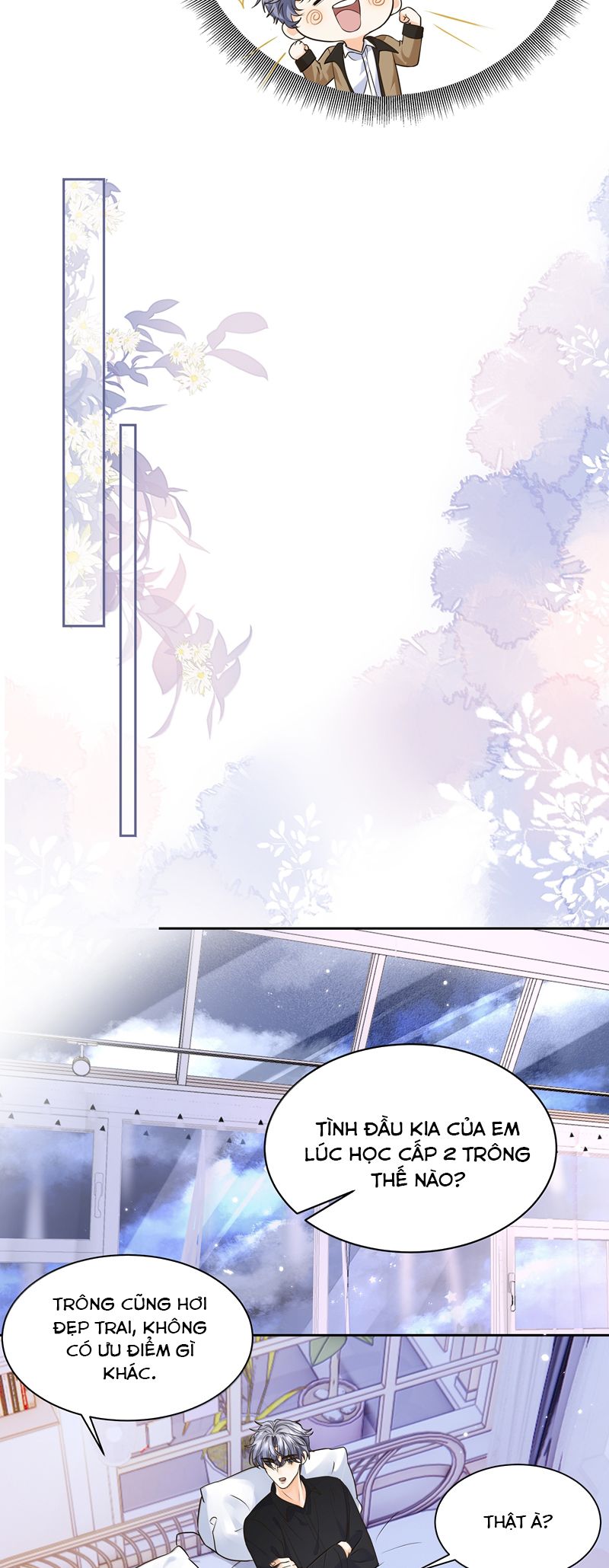 Viên Tiên Sinh Luôn Không Vui Chapter 45 - Trang 4